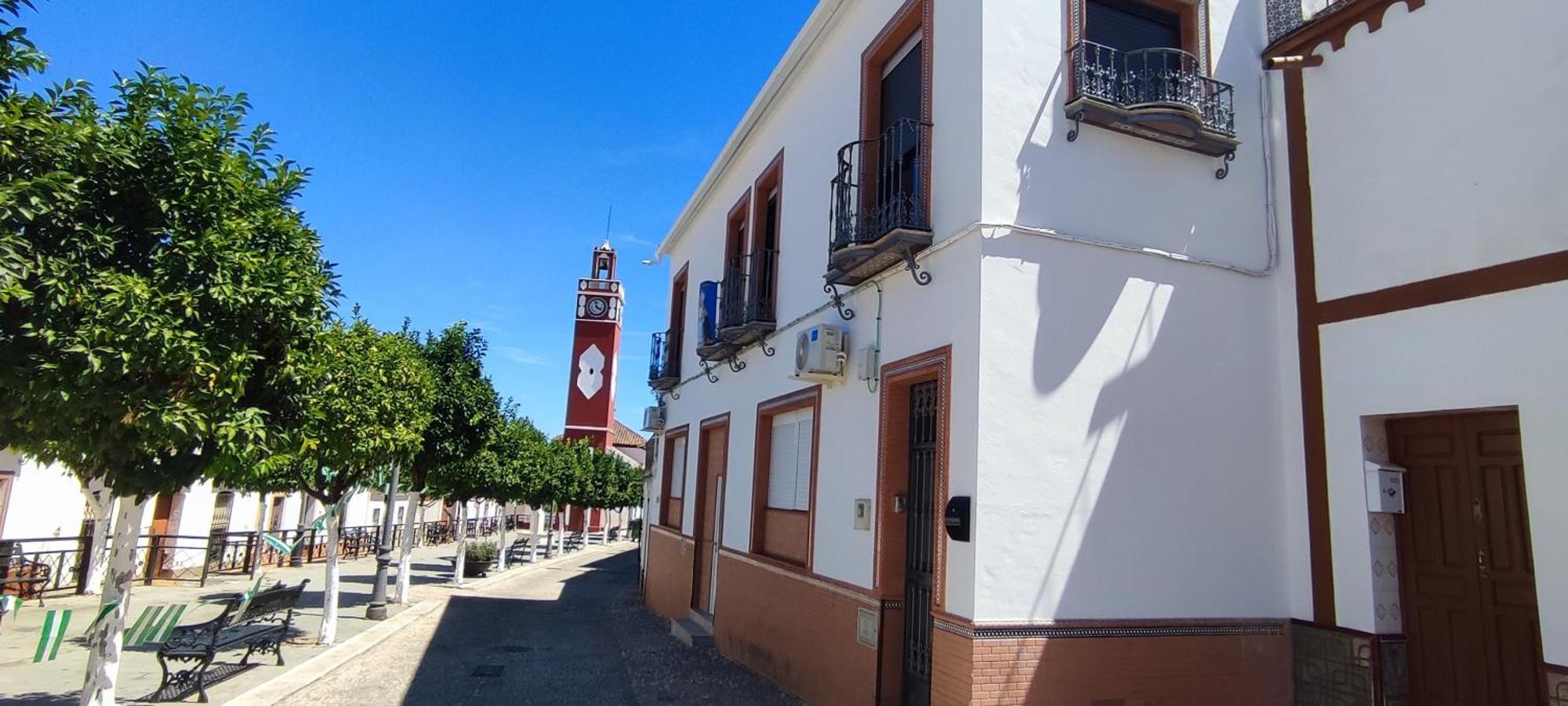 Apartamentos De Don Juan Almadén de la Plata Exterior foto