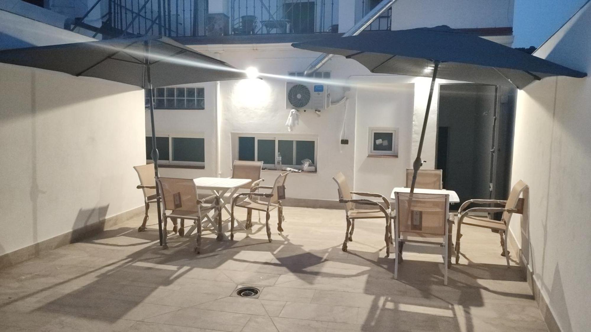 Apartamentos De Don Juan Almadén de la Plata Exterior foto